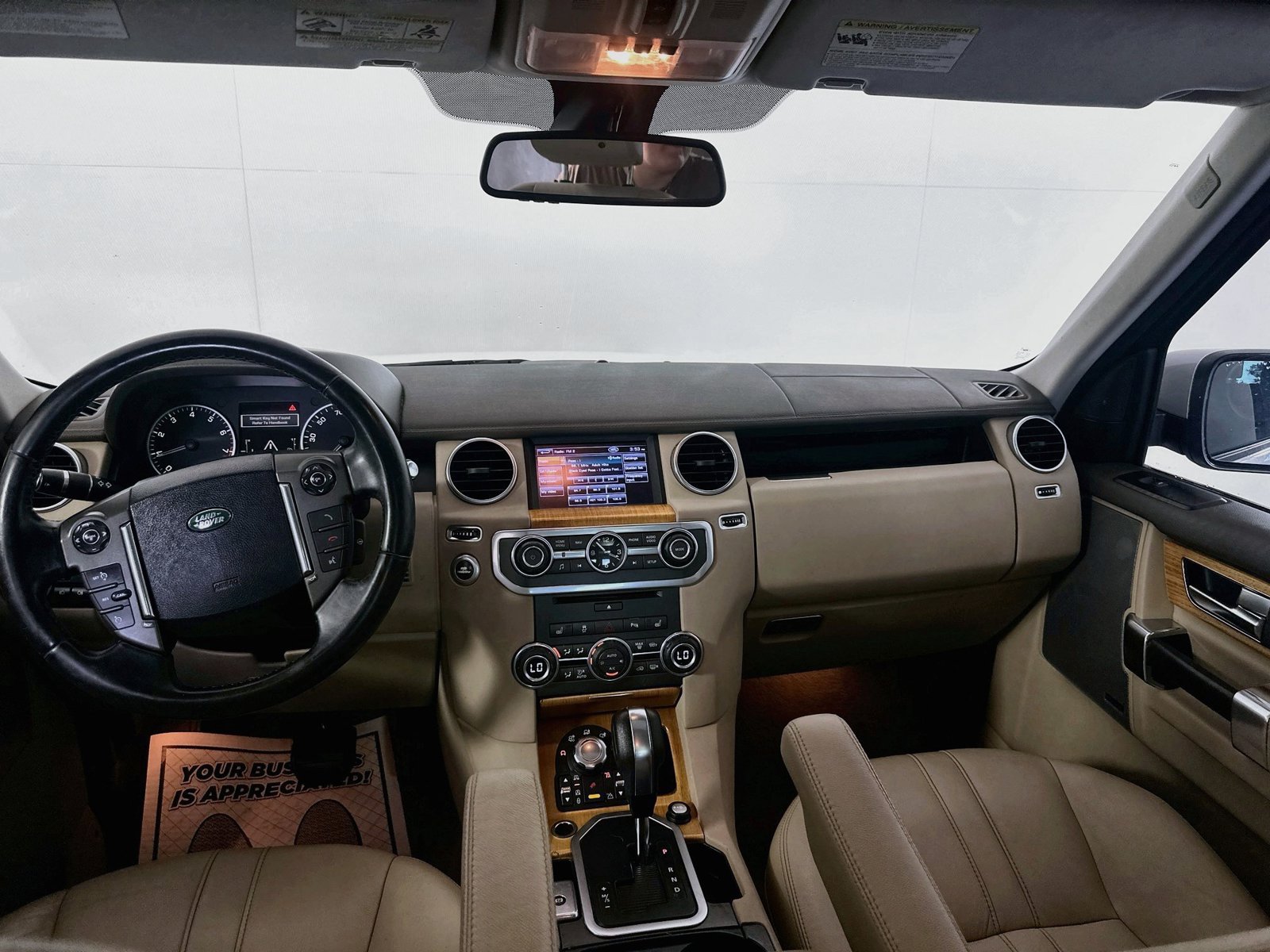 Used 2013 Land Rover LR4 HSE AWD/4WD image 23