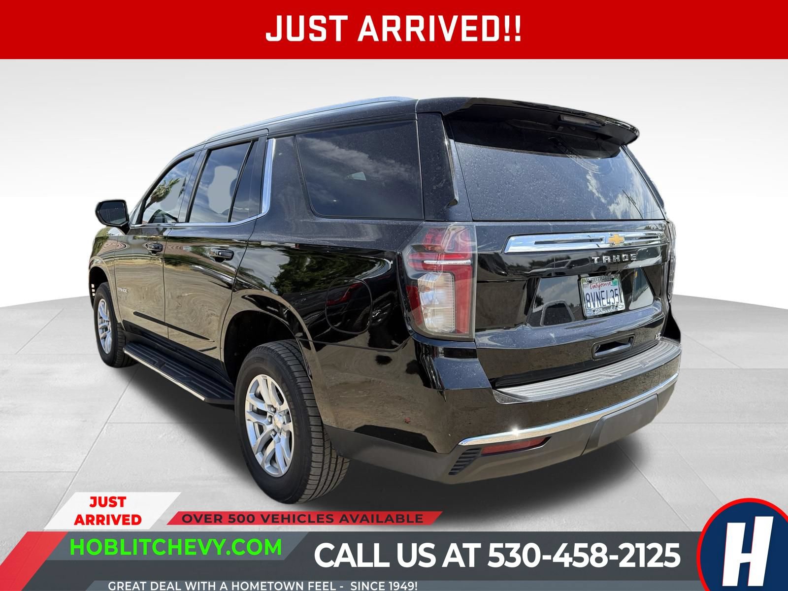 Used 2021 Chevrolet Tahoe LT AWD/4WD image 3