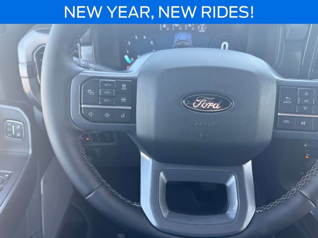 New 2025 Ford F150 Lariat w/ Equipment Group 501A Mid image 26