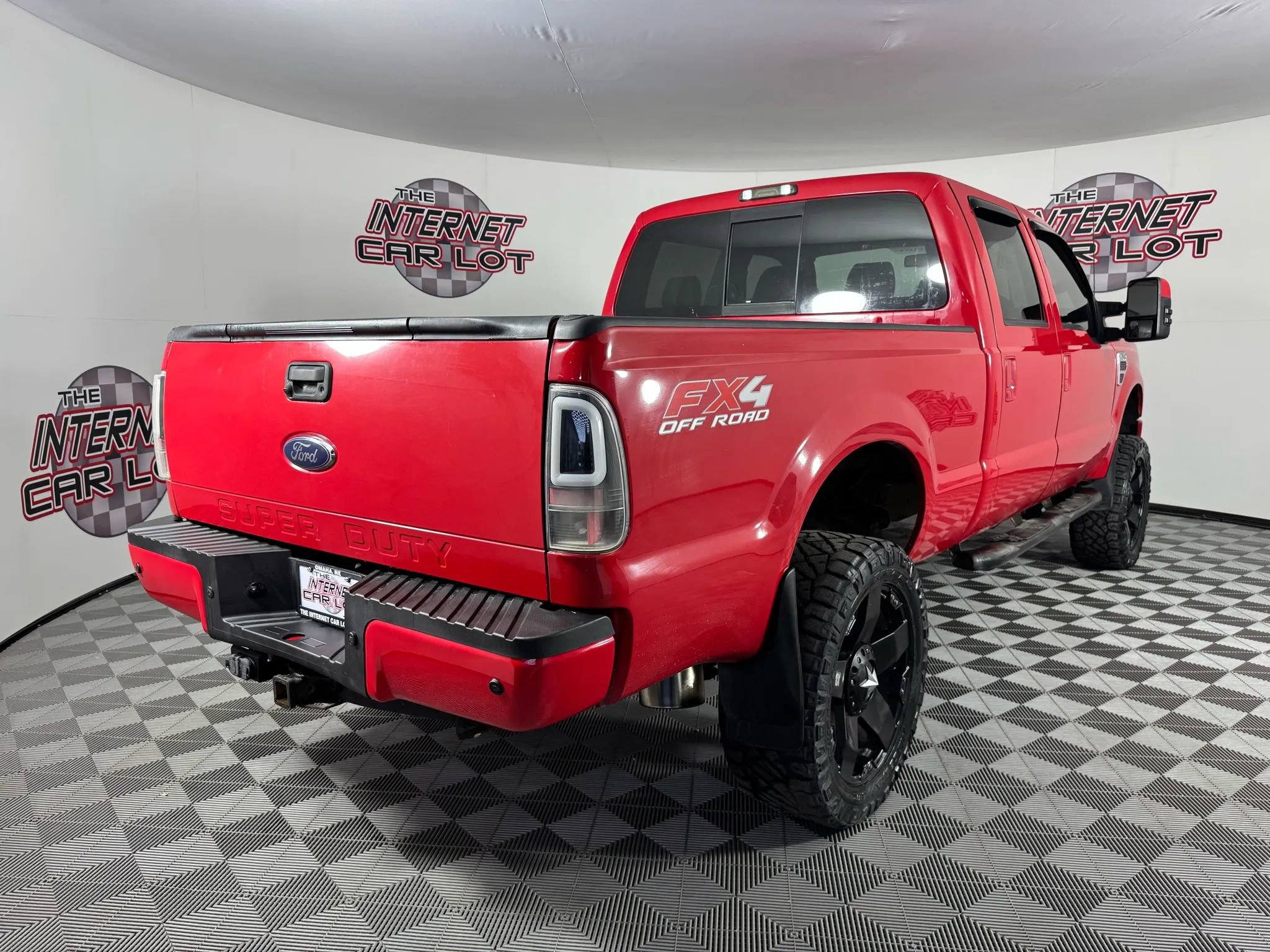Used 2009 Ford F250 FX4 AWD/4WD image 7