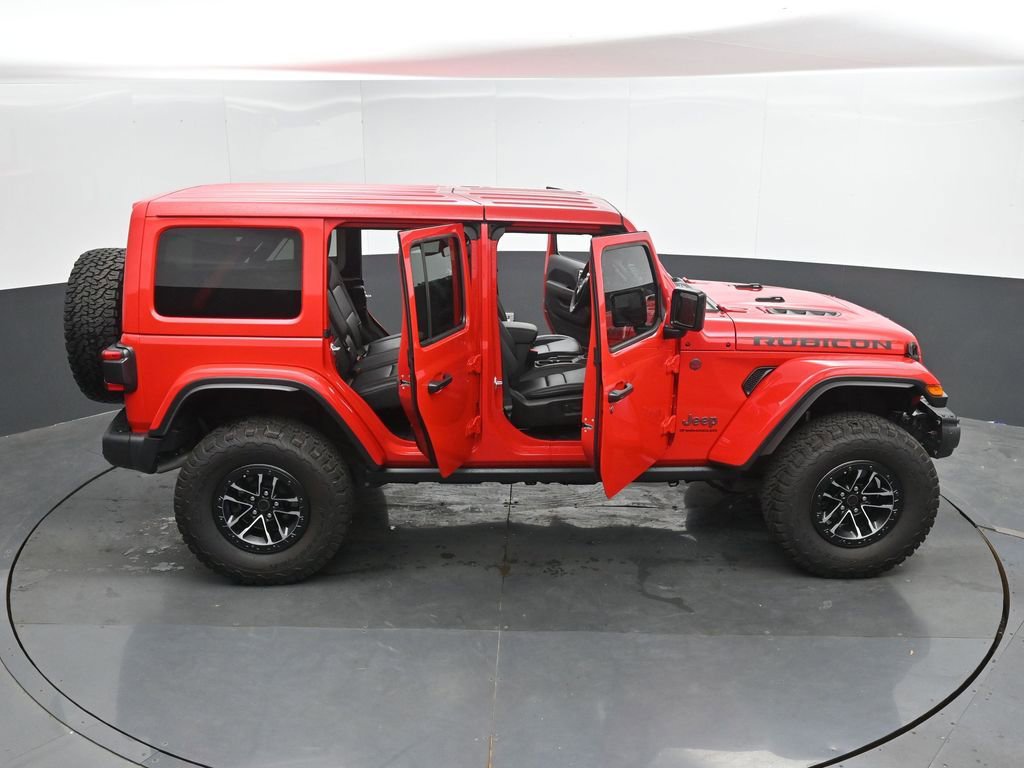 Used 2025 Jeep Wrangler Unlimited Rubicon AWD/4WD image 51