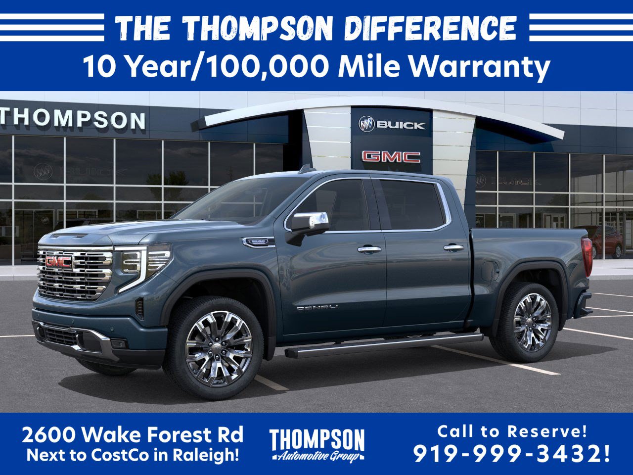 New 2026 GMC Sierra 1500 Denali w/ Denali Reserve Package AWD/4WD image 3