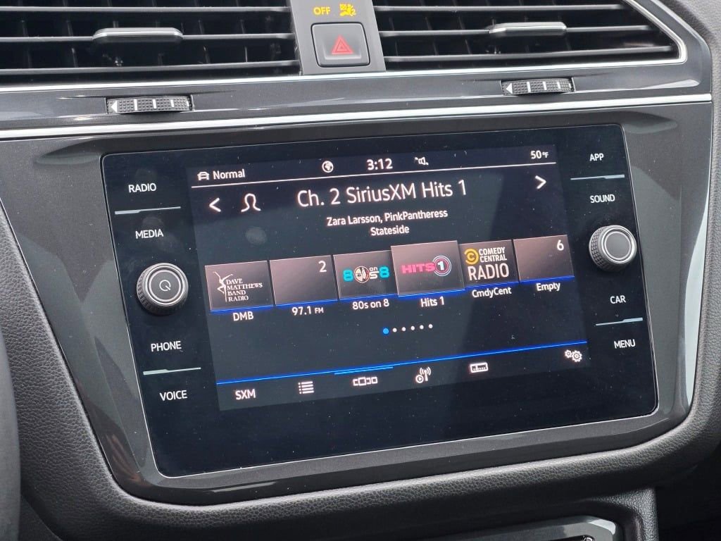 Used 2024 Volkswagen Tiguan Wolfsburg Edition image 4