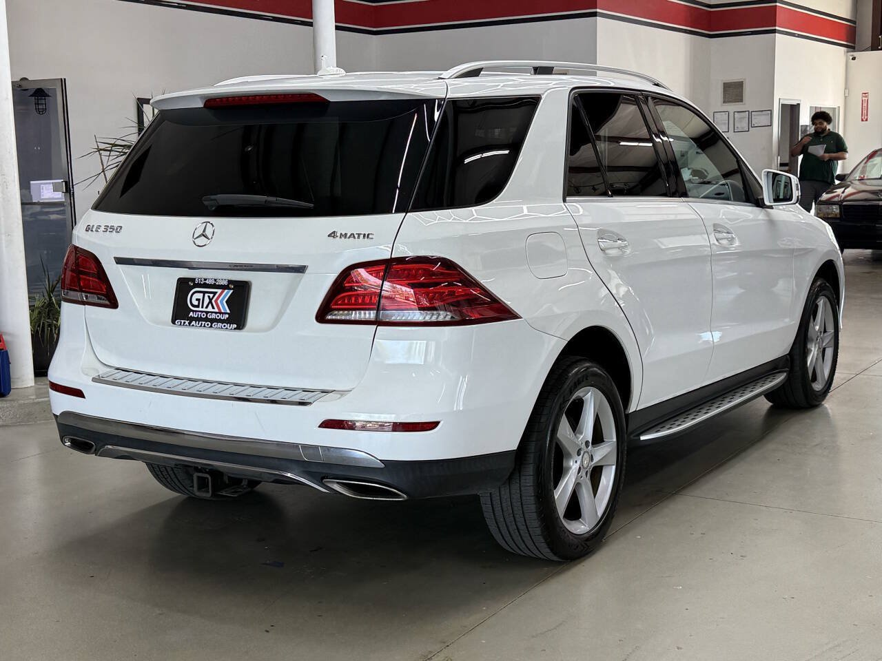 Used 2016 Mercedes-Benz GLE 350 4MATIC image 2