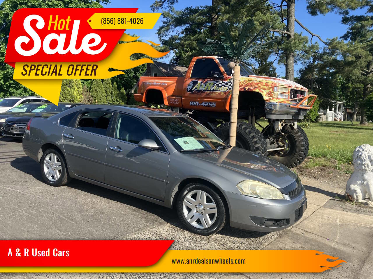 Used 2007 Chevrolet Impala LTZ FWD image 1