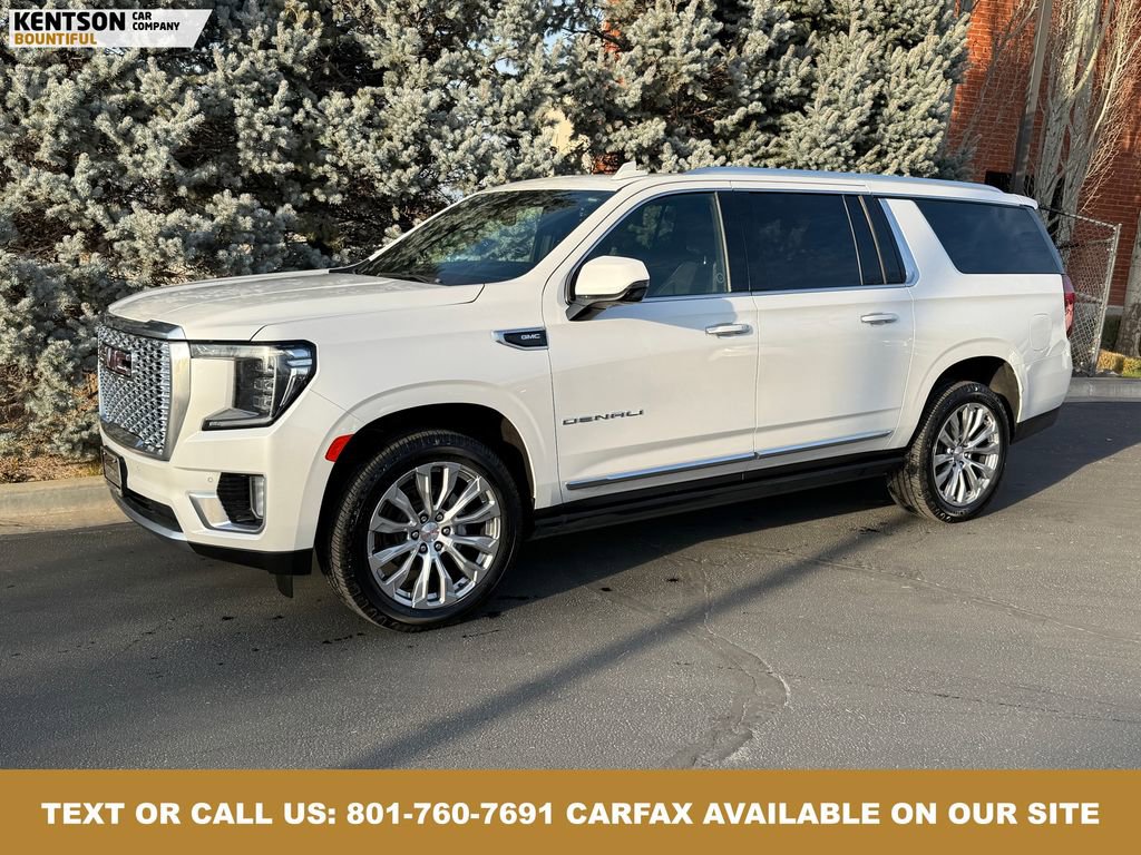 Used 2022 GMC Yukon XL Denali image 1