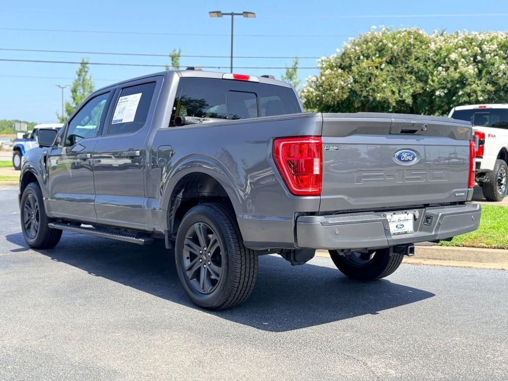 Certified 2023 Ford F150 XLT w/ Equipment Group 302A High AWD/4WD image 6