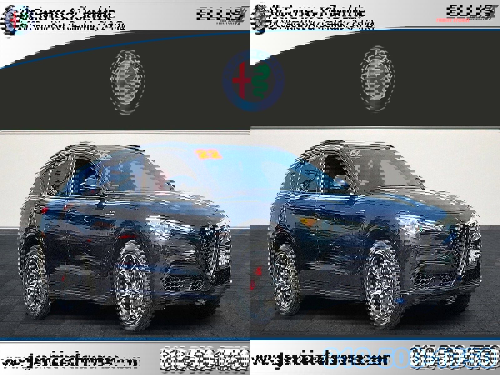 Used 2022 Alfa Romeo Stelvio Veloce