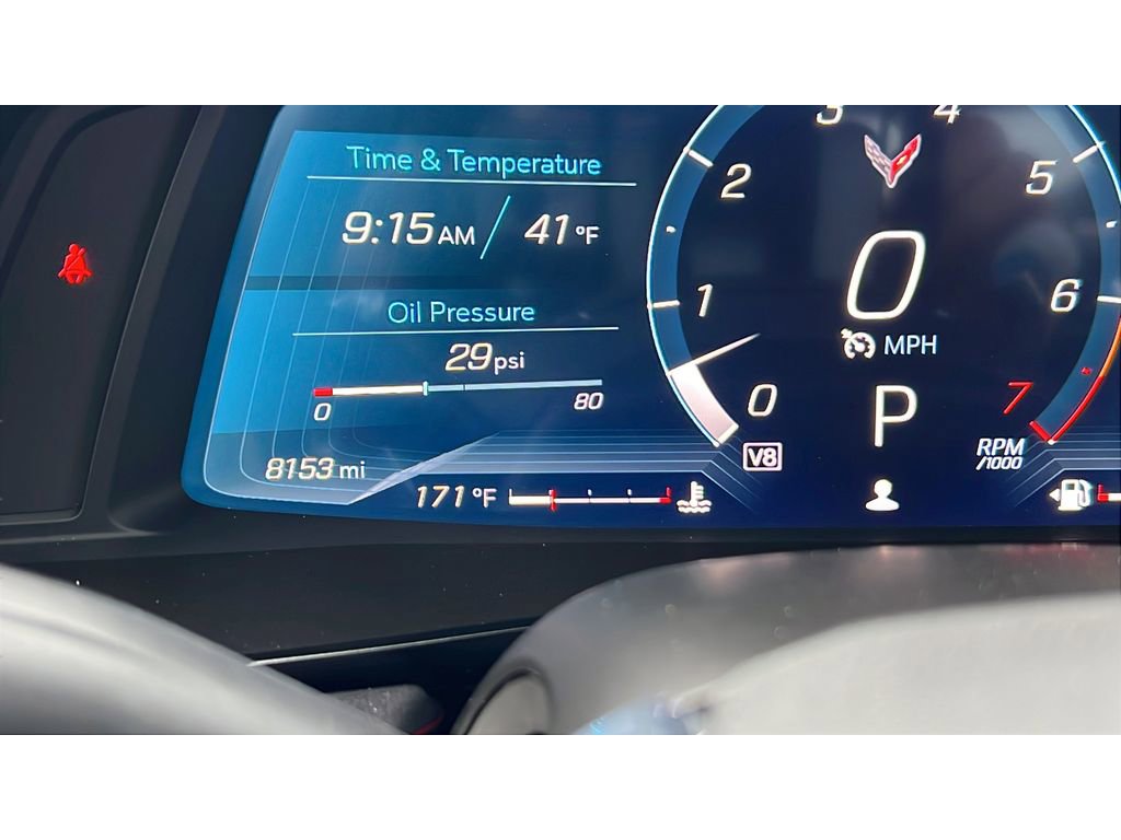 Certified 2024 Chevrolet Corvette Stingray Preferred Cpe w/ 2LT image 16