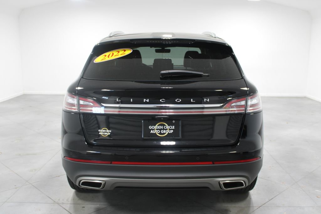 Used 2022 Lincoln Nautilus Reserve w/ Equipment Group 201A image 8