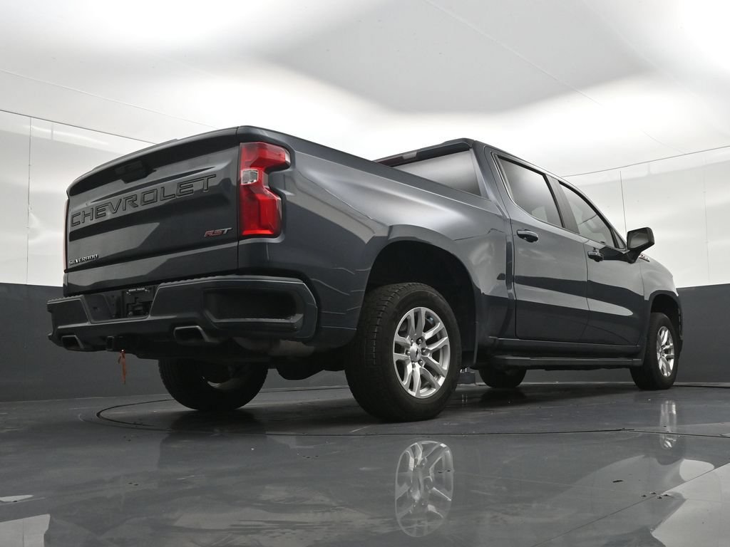 Used 2021 Chevrolet Silverado 1500 RST w/ Z71 Off-Road Package AWD/4WD image 27