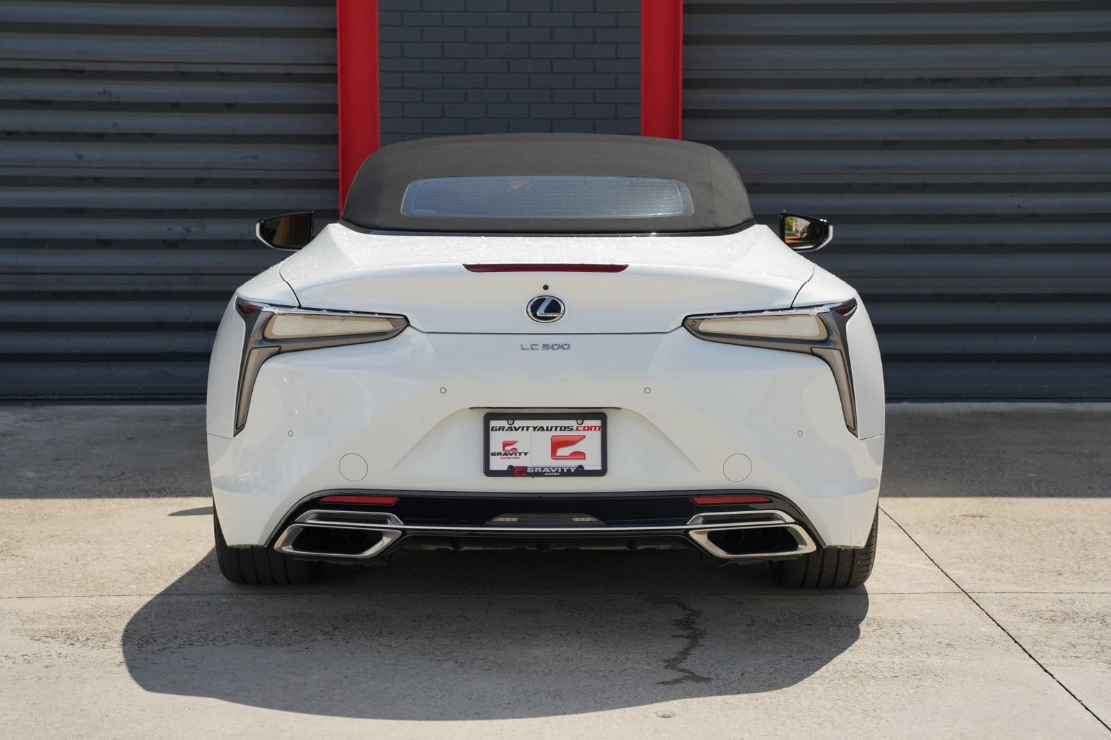 Used 2021 Lexus LC 500 Convertible w/ Touring Package RWD image 13