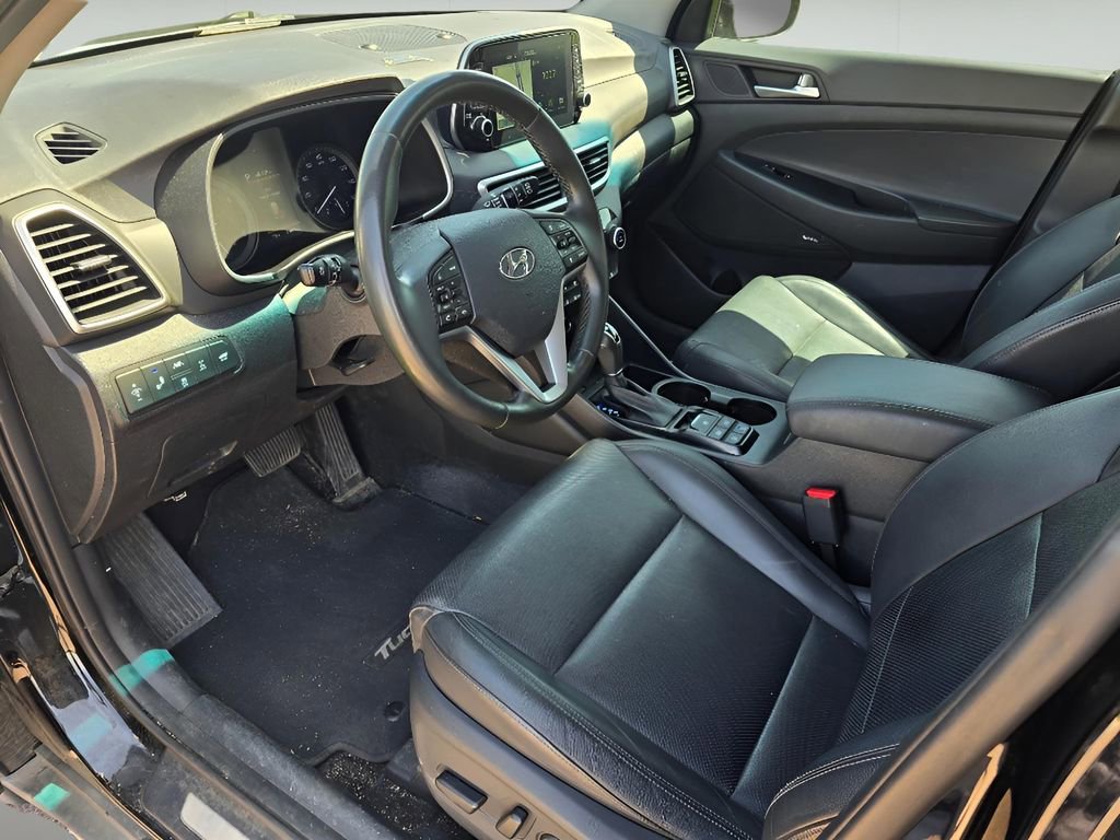 Used 2021 Hyundai Tucson Ultimate AWD/4WD image 23
