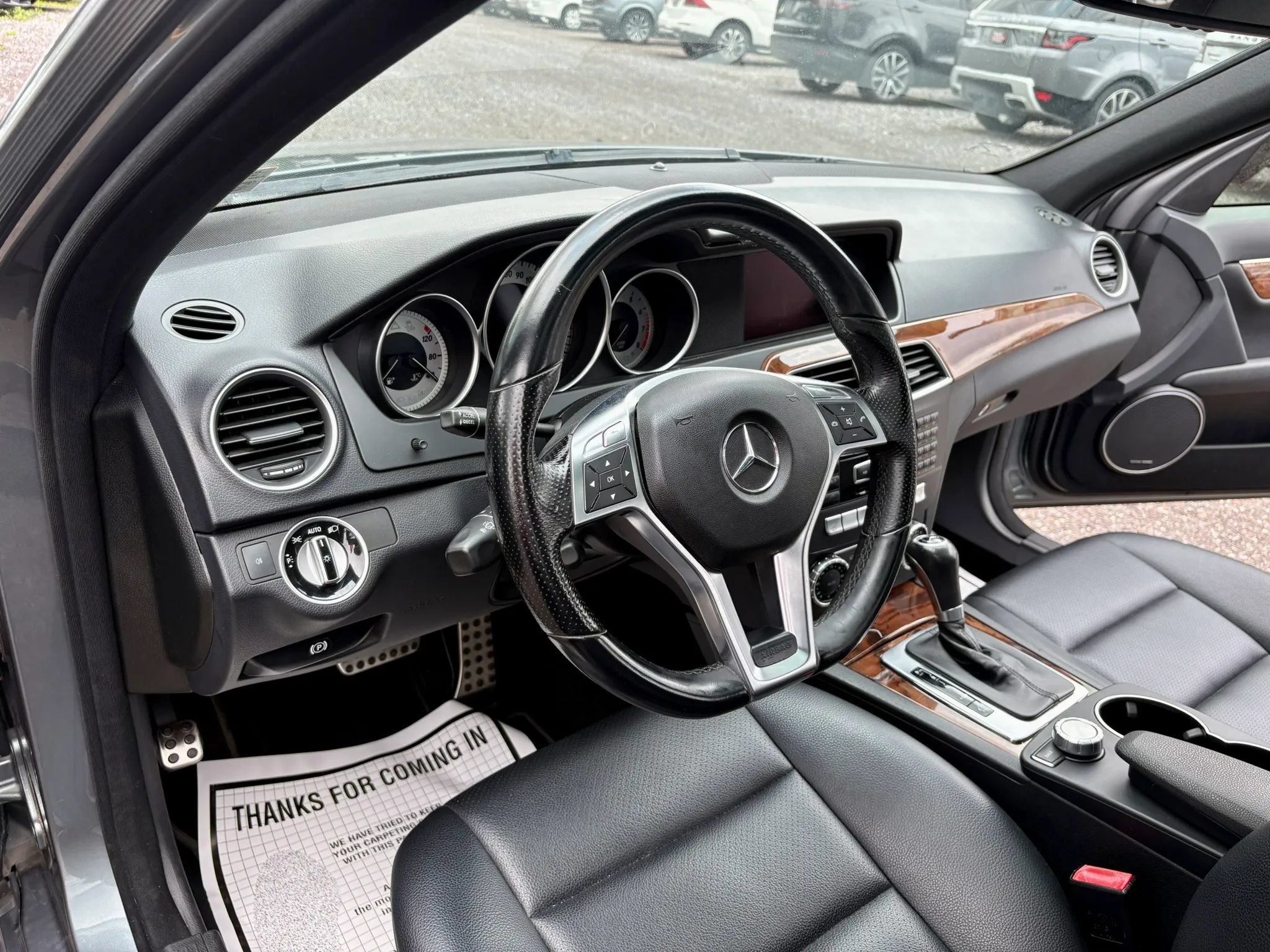 Used 2012 Mercedes-Benz C 300 4MATIC Sedan image 16