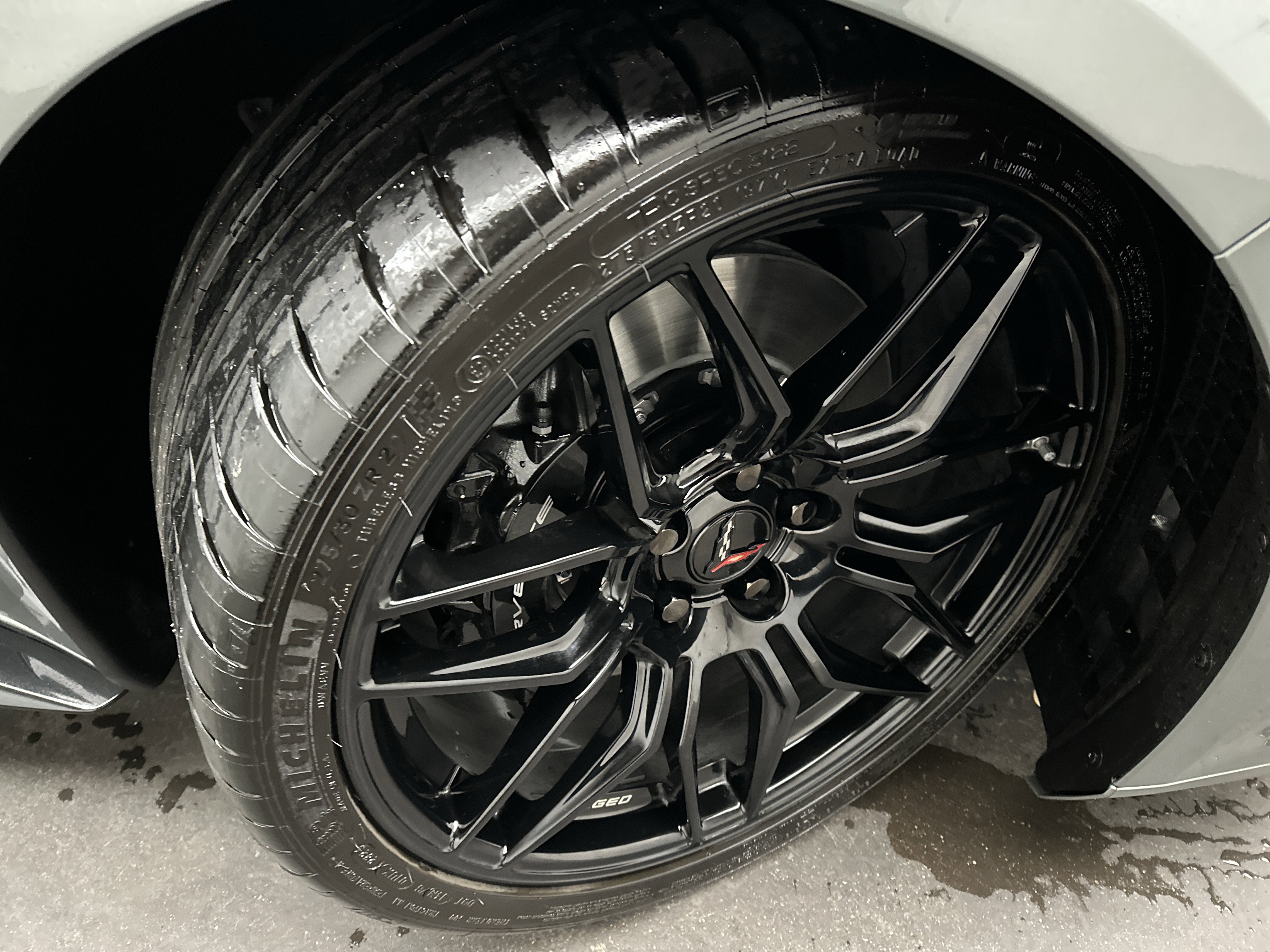 Used 2023 Chevrolet Corvette Z06 w/ Battery Protection Package image 11