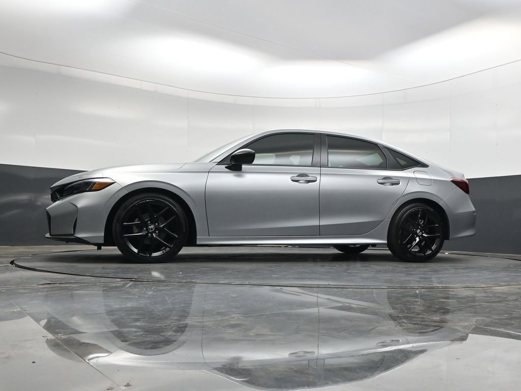 Certified 2025 Honda Civic Sport image 25