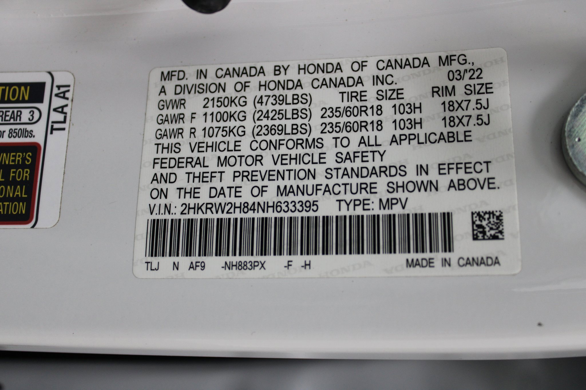 Used 2022 Honda CR-V EX-L image 41