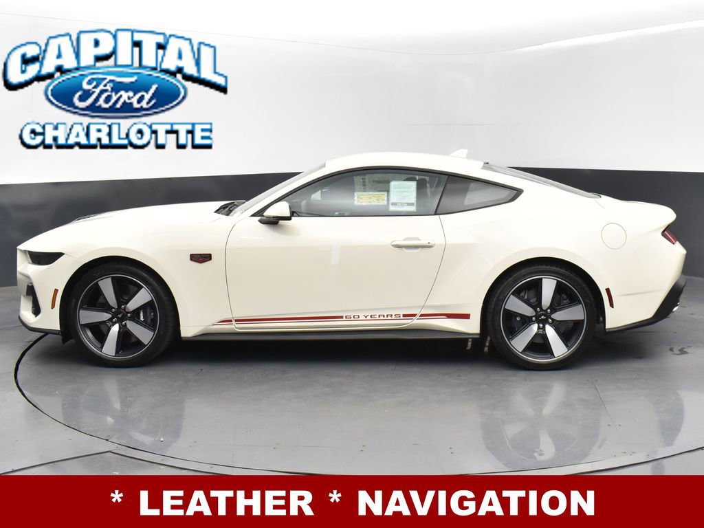 New 2025 Ford Mustang GT Premium w/ 60th Anniversary Package image 4