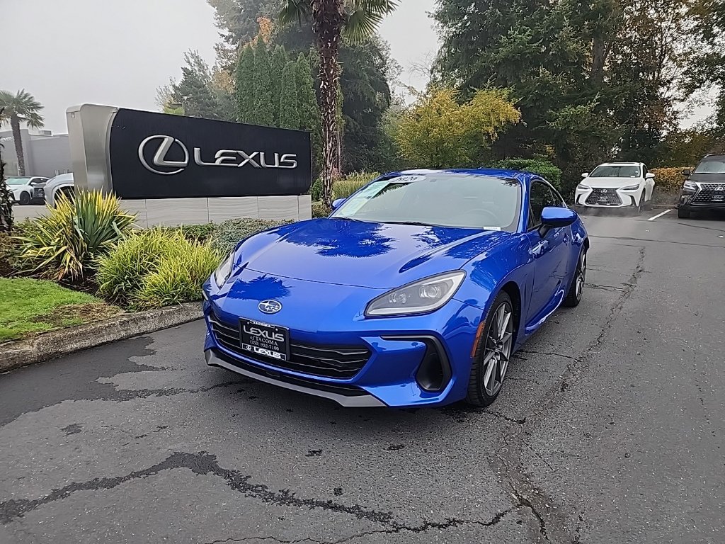 Used 2026 Subaru BRZ Limited RWD image 1