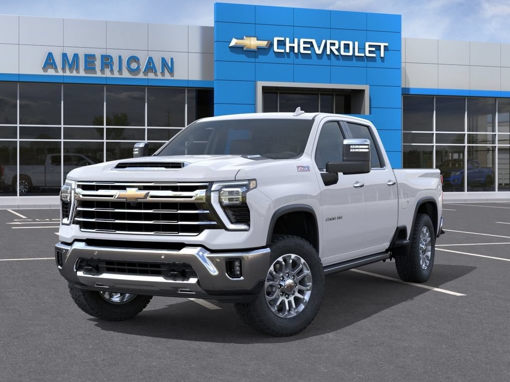 New 2026 Chevrolet Silverado 2500 LTZ w/ LTZ Premium Package AWD/4WD image 7