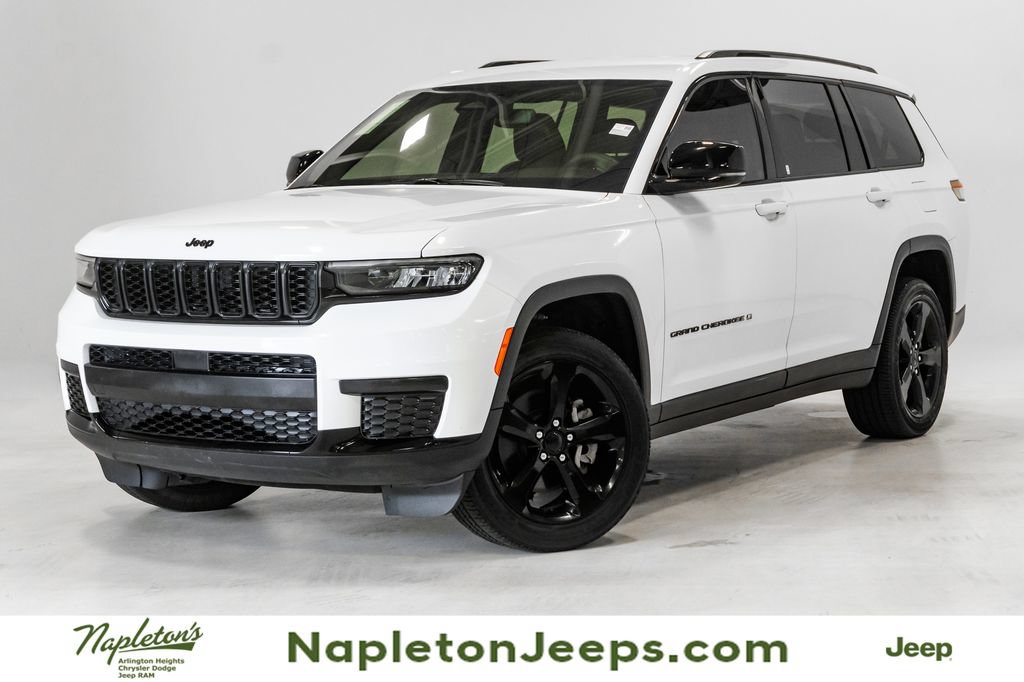 Certified 2023 Jeep Grand Cherokee L Laredo AWD/4WD image 1