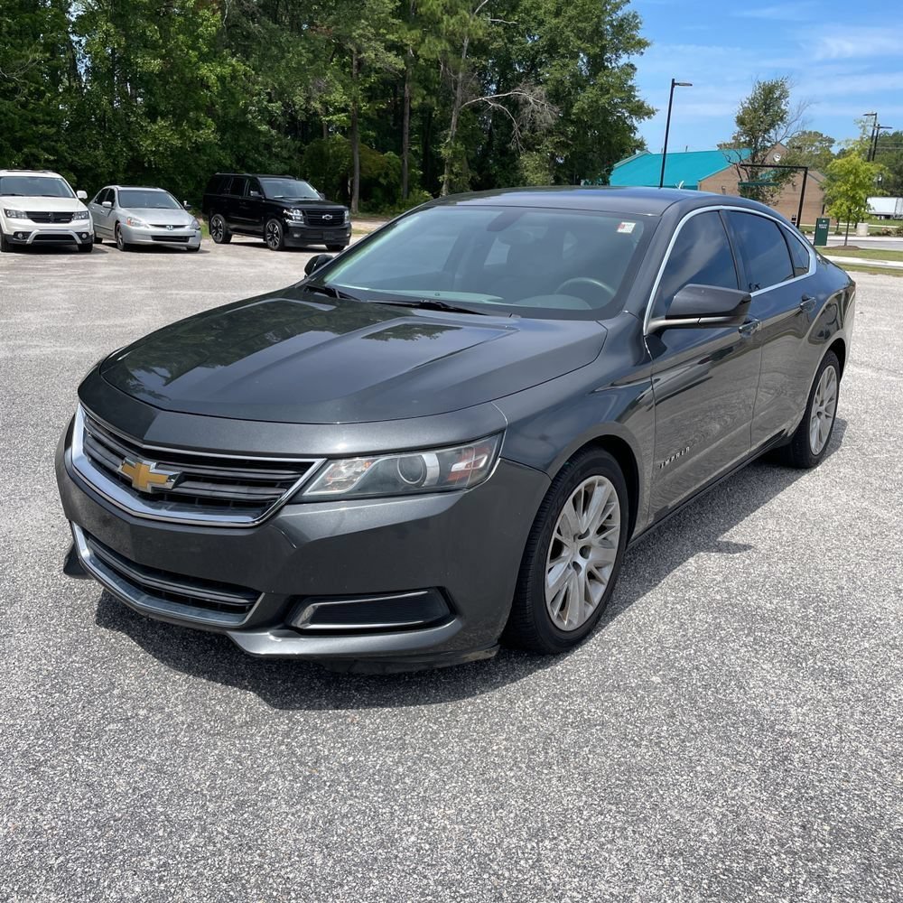 Used 2019 Chevrolet Impala LS FWD image 2
