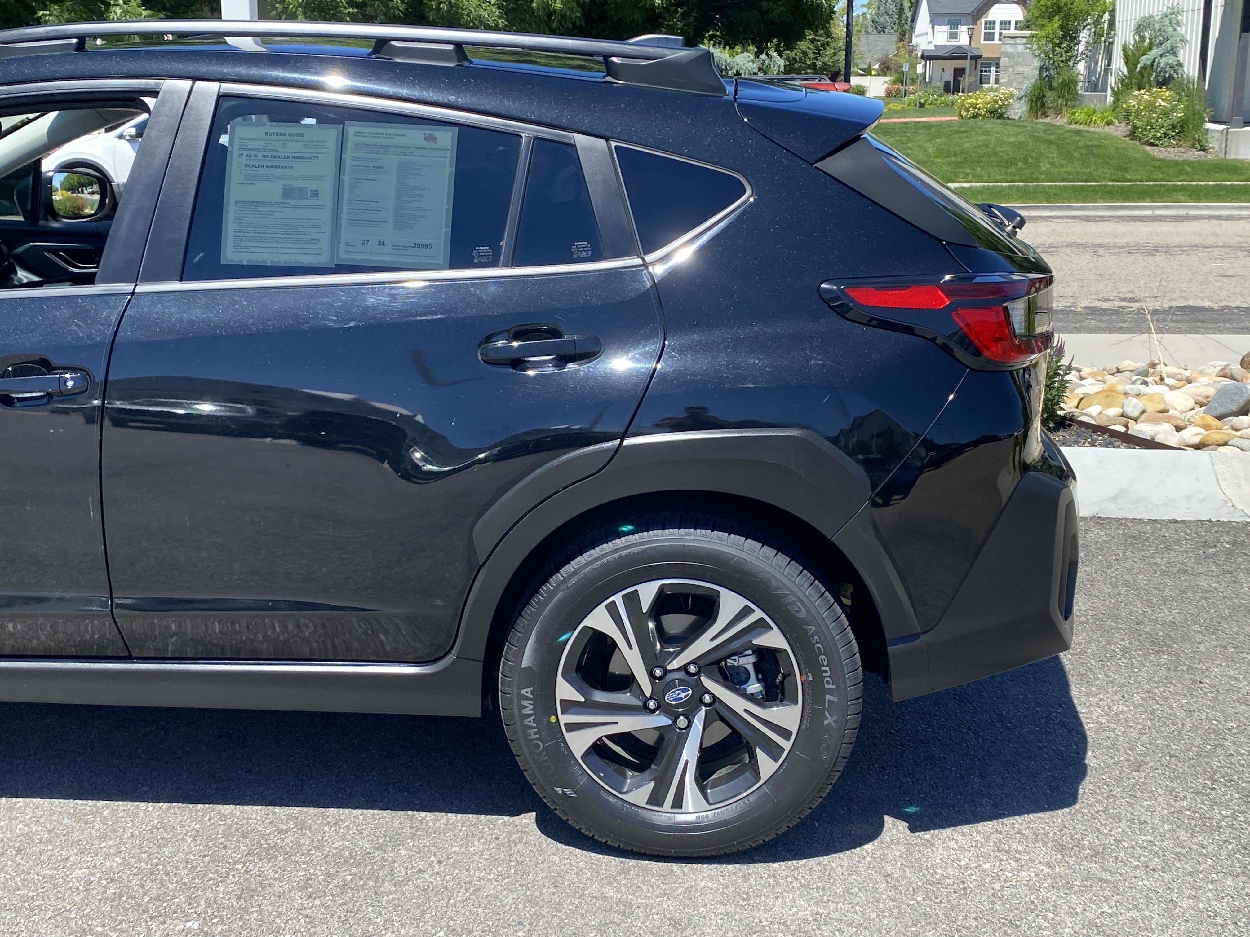 Certified 2024 Subaru Crosstrek 2.0i Premium w/ Crosstrek Mirror Package AWD/4WD image 4