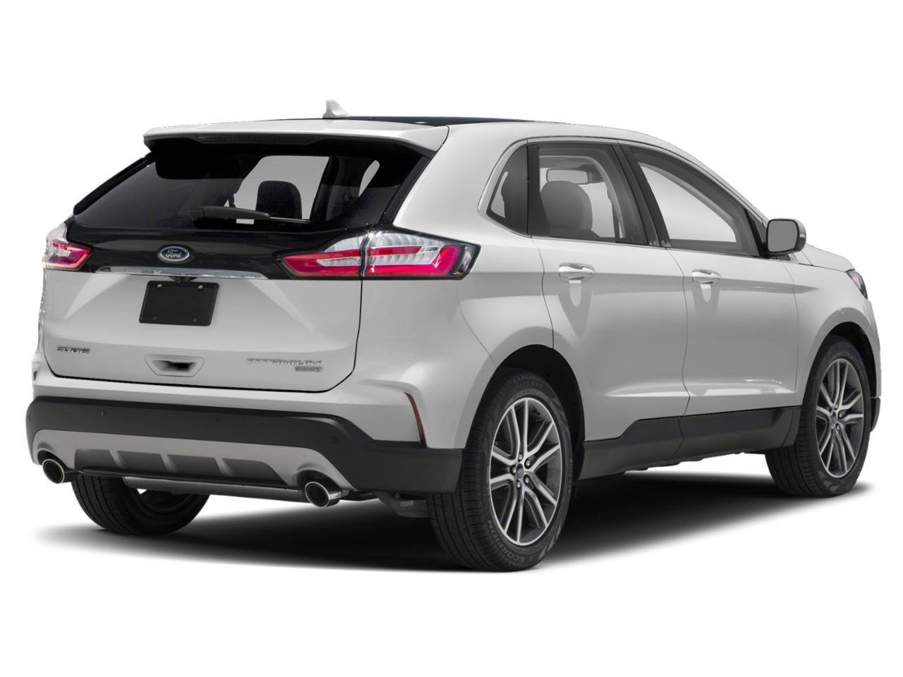 Used 2020 Ford Edge Titanium w/ Cargo Accessory Package AWD/4WD image 12