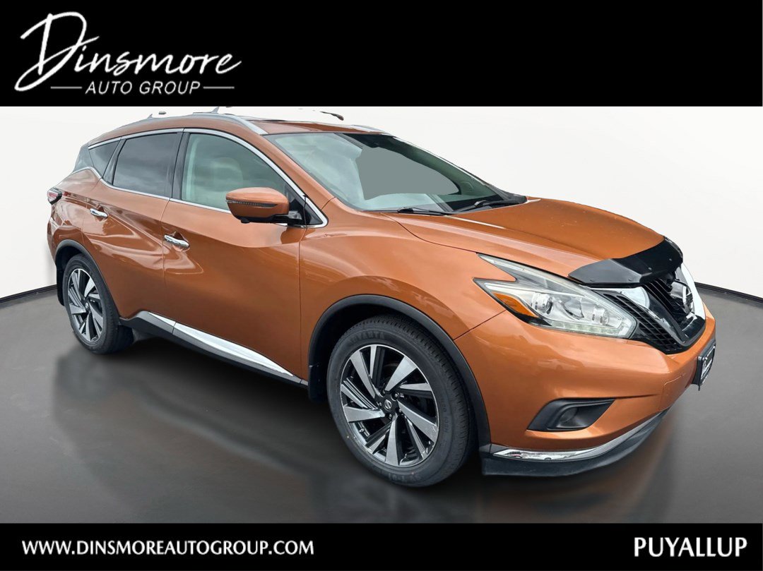 Used 2017 Nissan Murano Platinum AWD/4WD image 1