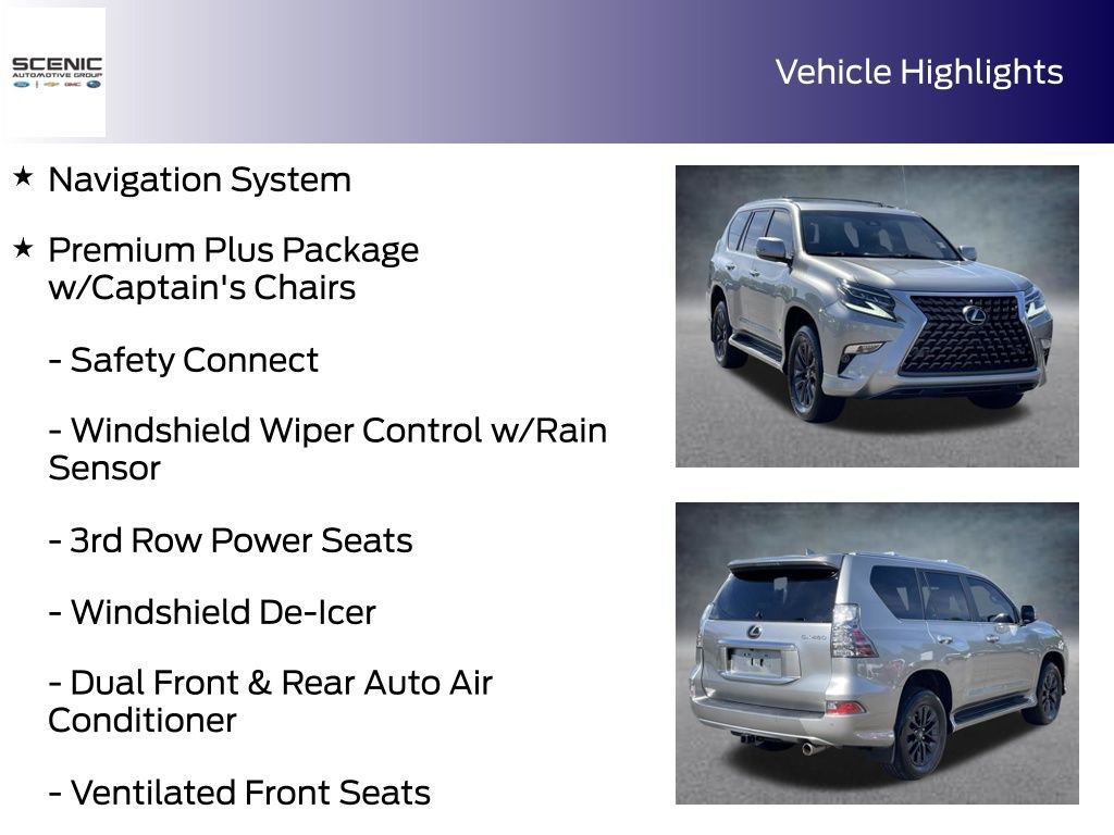 Used 2022 Lexus GX 460 Premium AWD/4WD image 5