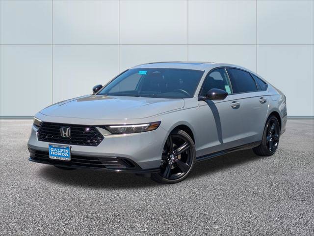 Certified 2026 Honda Accord Sport image 1