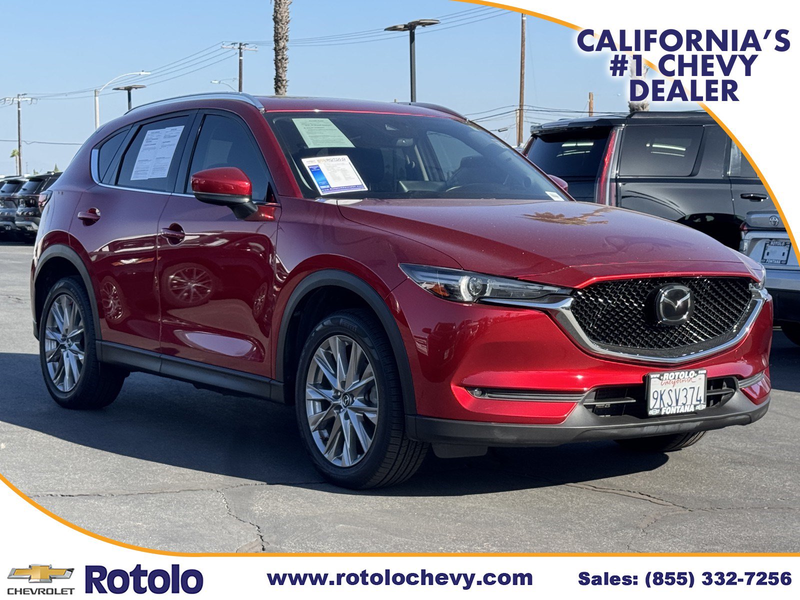 Used 2021 MAZDA CX-5 Grand Touring Reserve AWD/4WD image 1