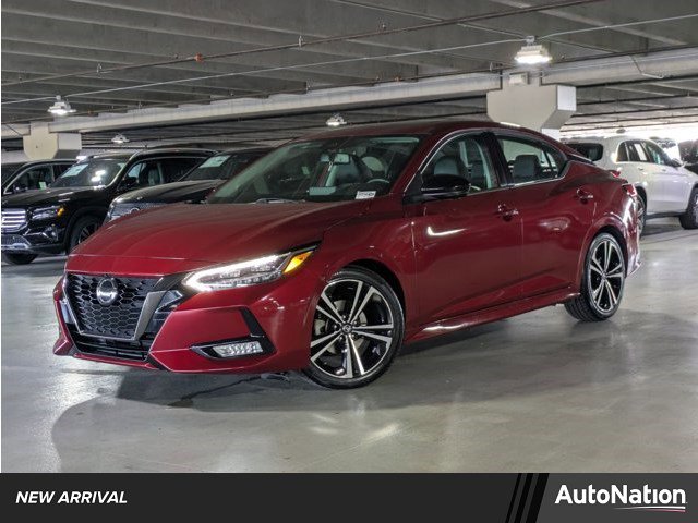 Used 2020 Nissan Sentra SR w/ Premium Package