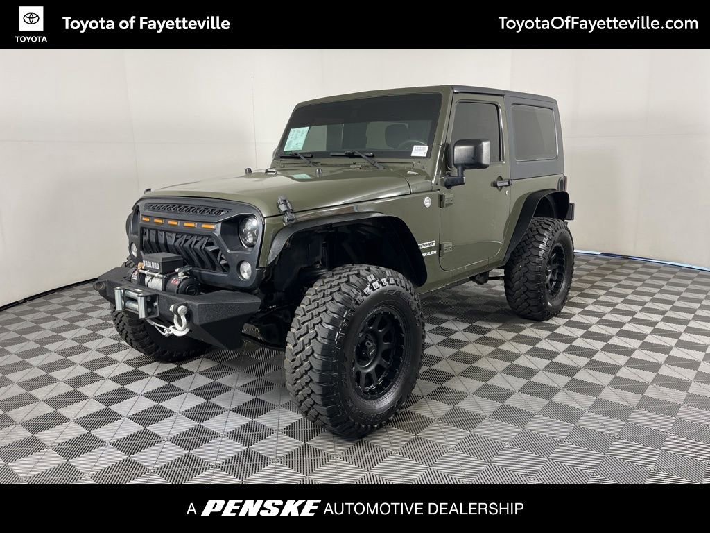 Used 2015 Jeep Wrangler Sport