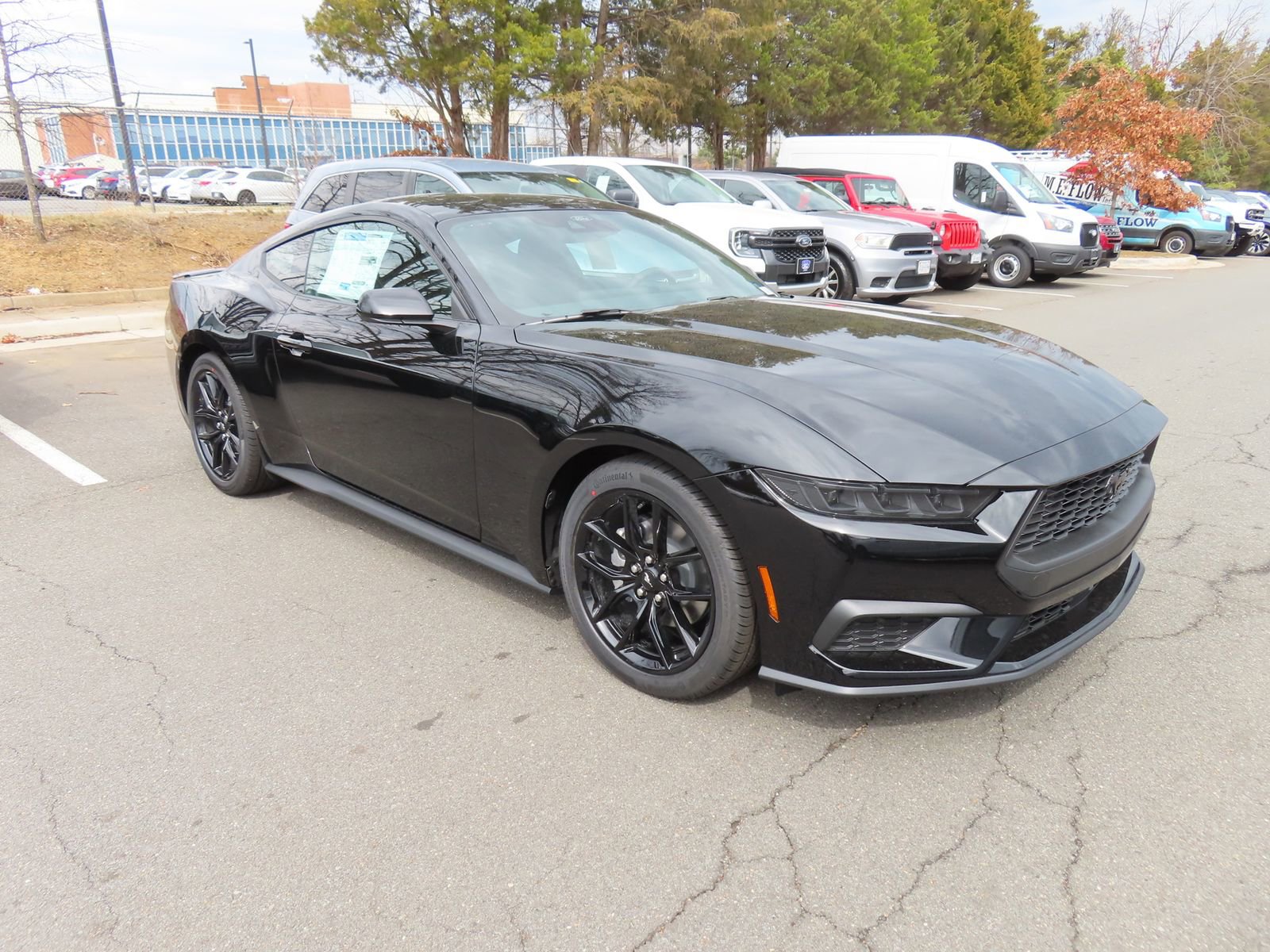 New 2026 Ford Mustang Coupe w/ Mustang Nite Pony Package