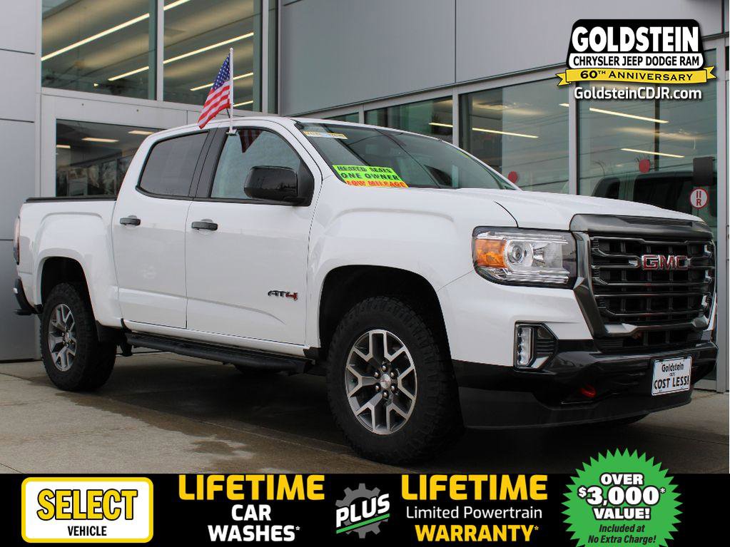 Used 2022 GMC Canyon AT4 w/ Trailering Package