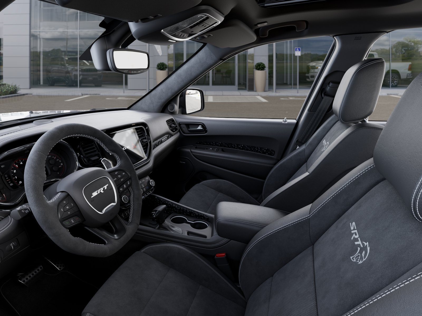 New 2026 Dodge Durango SRT Hellcat w/ Premium Group AWD/4WD image 48