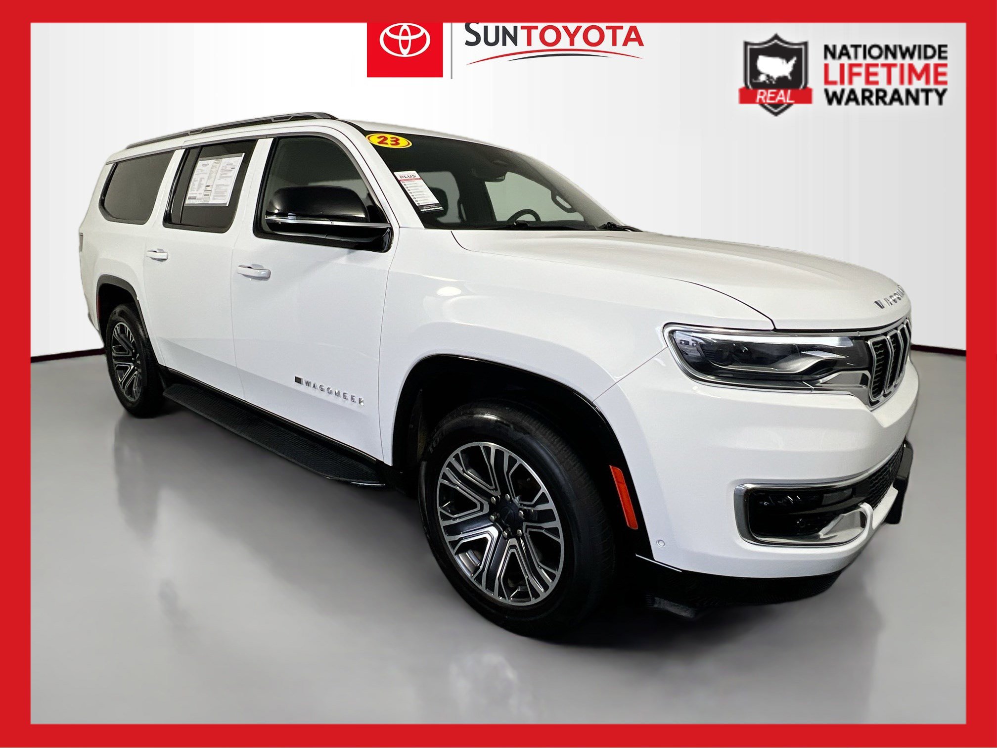 Used 2023 Jeep Wagoneer L Series II
