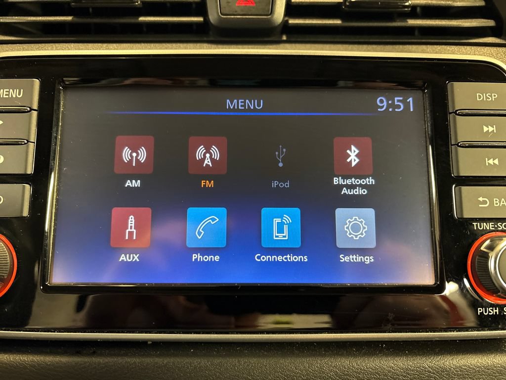 Certified 2025 Nissan Versa S w/ Trunk Package FWD image 19
