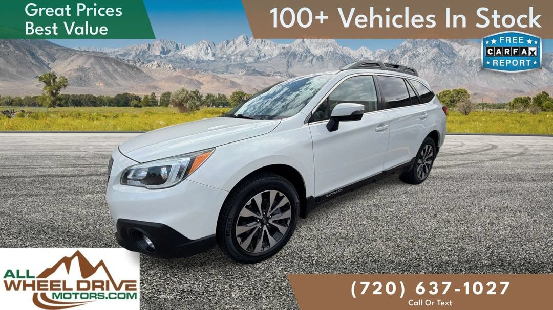 Used 2016 Subaru Outback 2.5i Limited