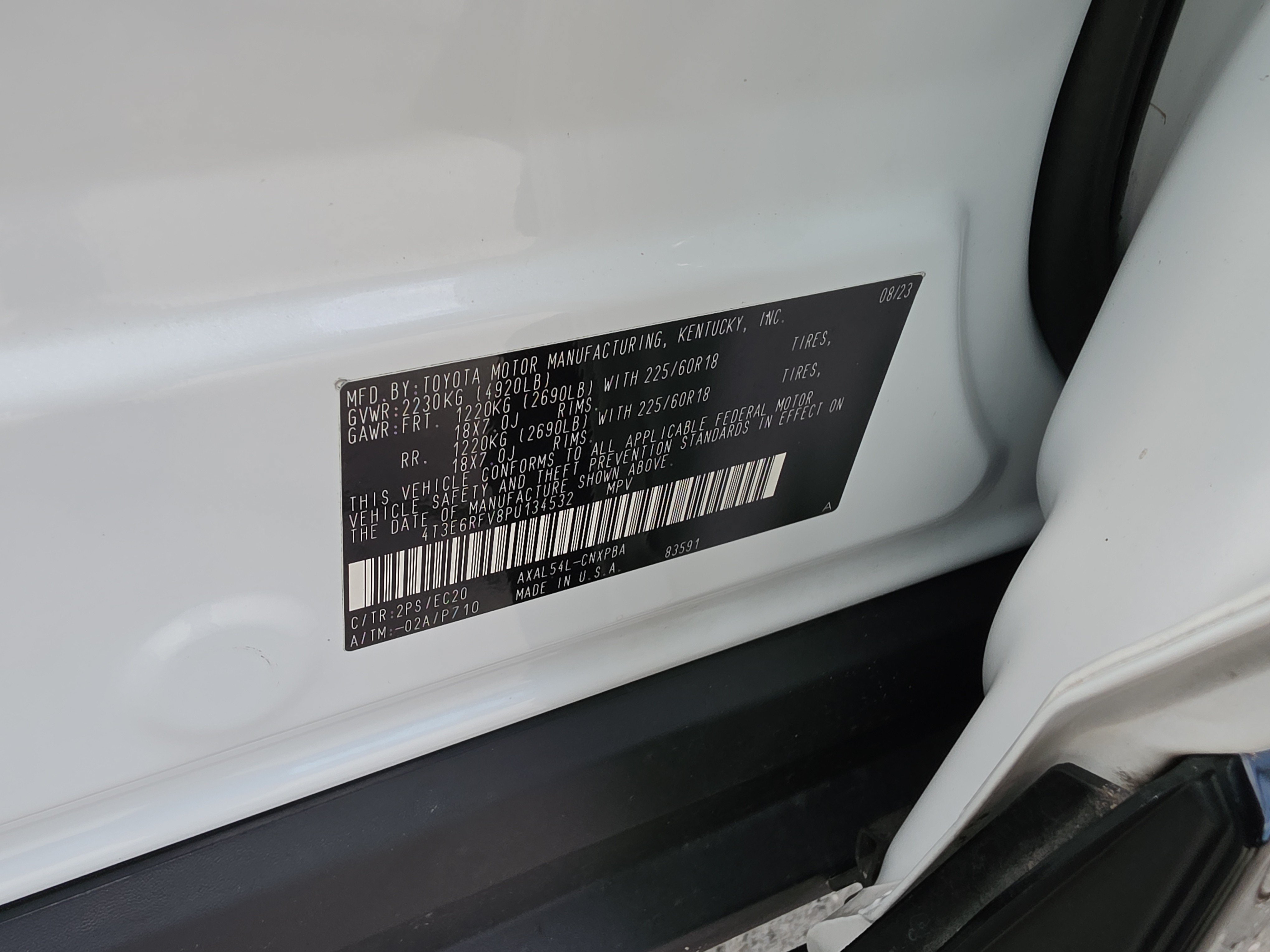 Used 2023 Toyota RAV4 XSE AWD/4WD image 34