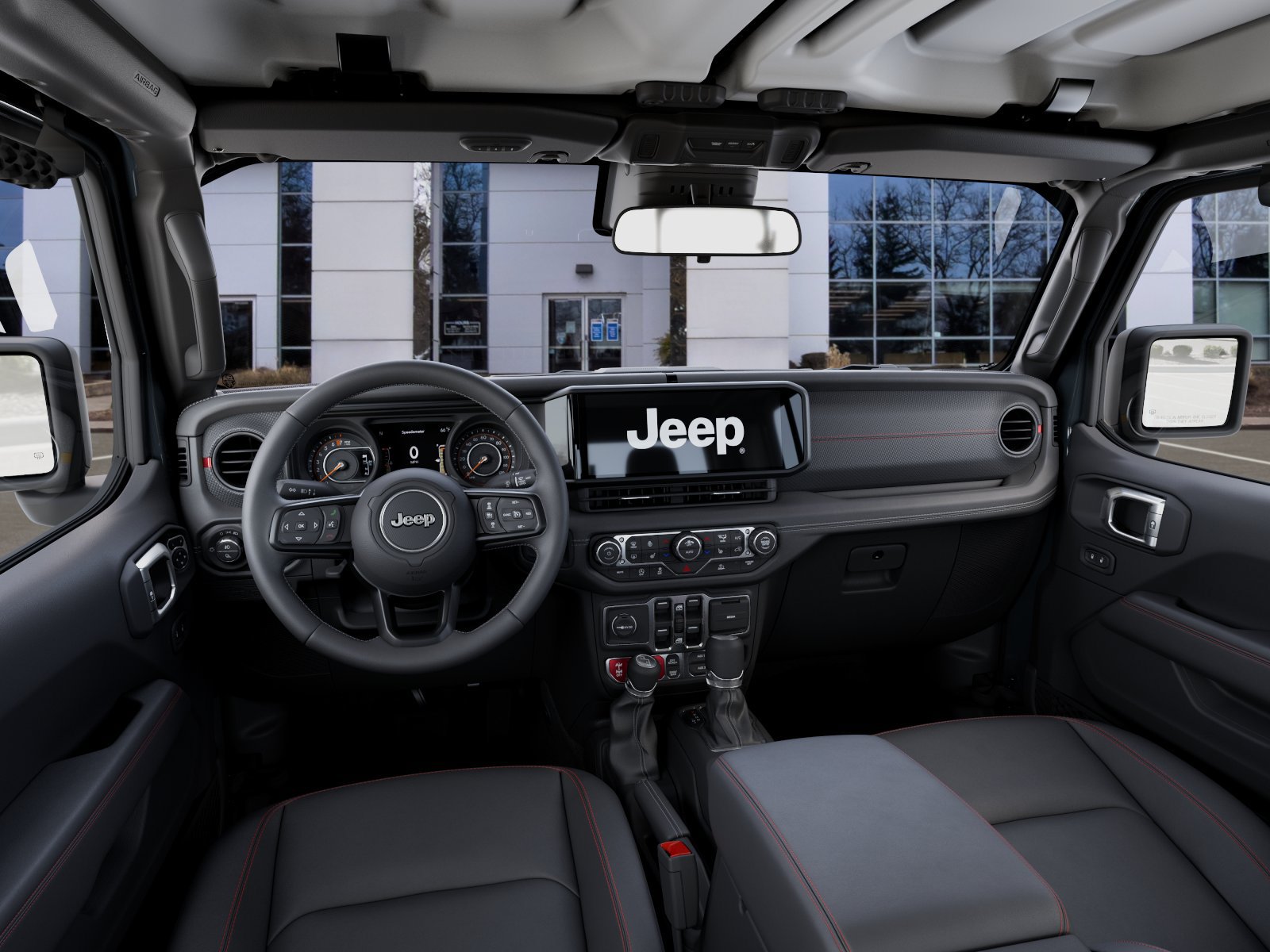 New 2026 Jeep Gladiator Rubicon AWD/4WD image 14