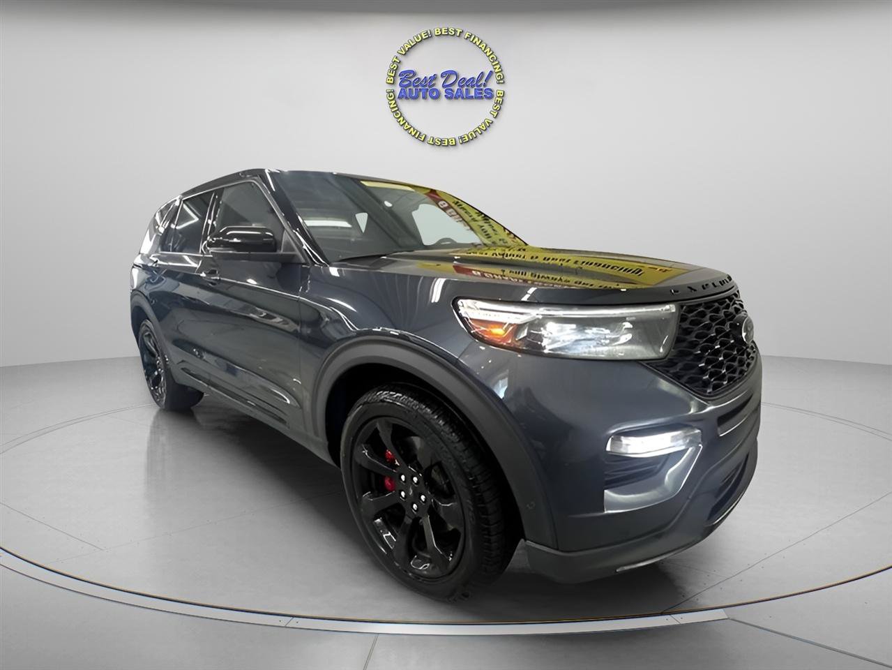 Used 2022 Ford Explorer ST w/ Equipment Group 401A AWD/4WD image 7