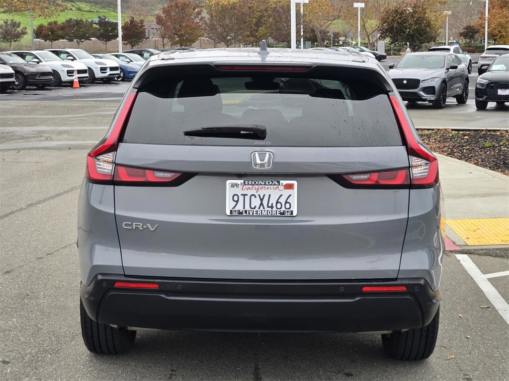 Certified 2025 Honda CR-V EX-L image 8