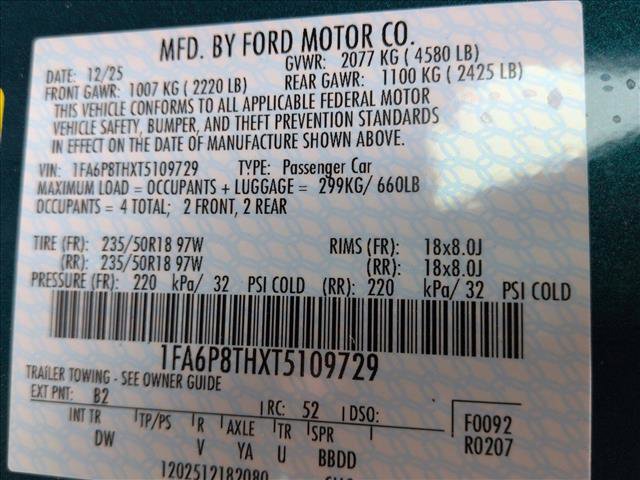 New 2026 Ford Mustang Coupe image 17