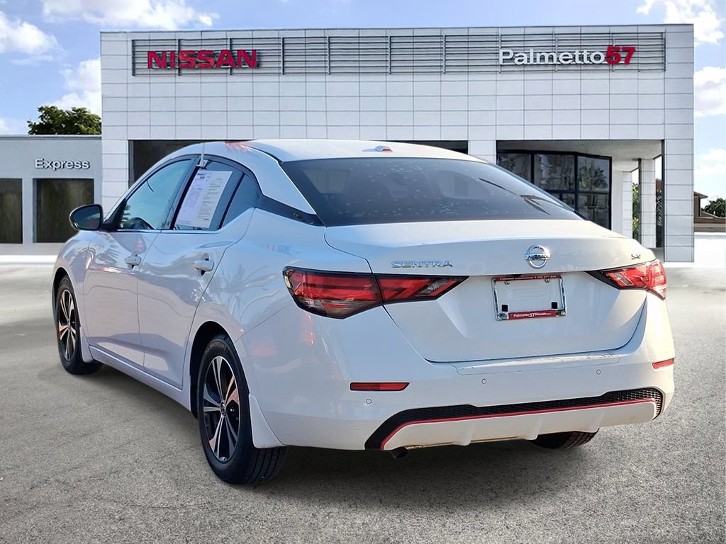 Certified 2021 Nissan Sentra SV FWD image 4