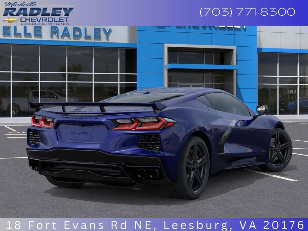 New 2026 Chevrolet Corvette Stingray Preferred Cpe w/ 2LT image 4