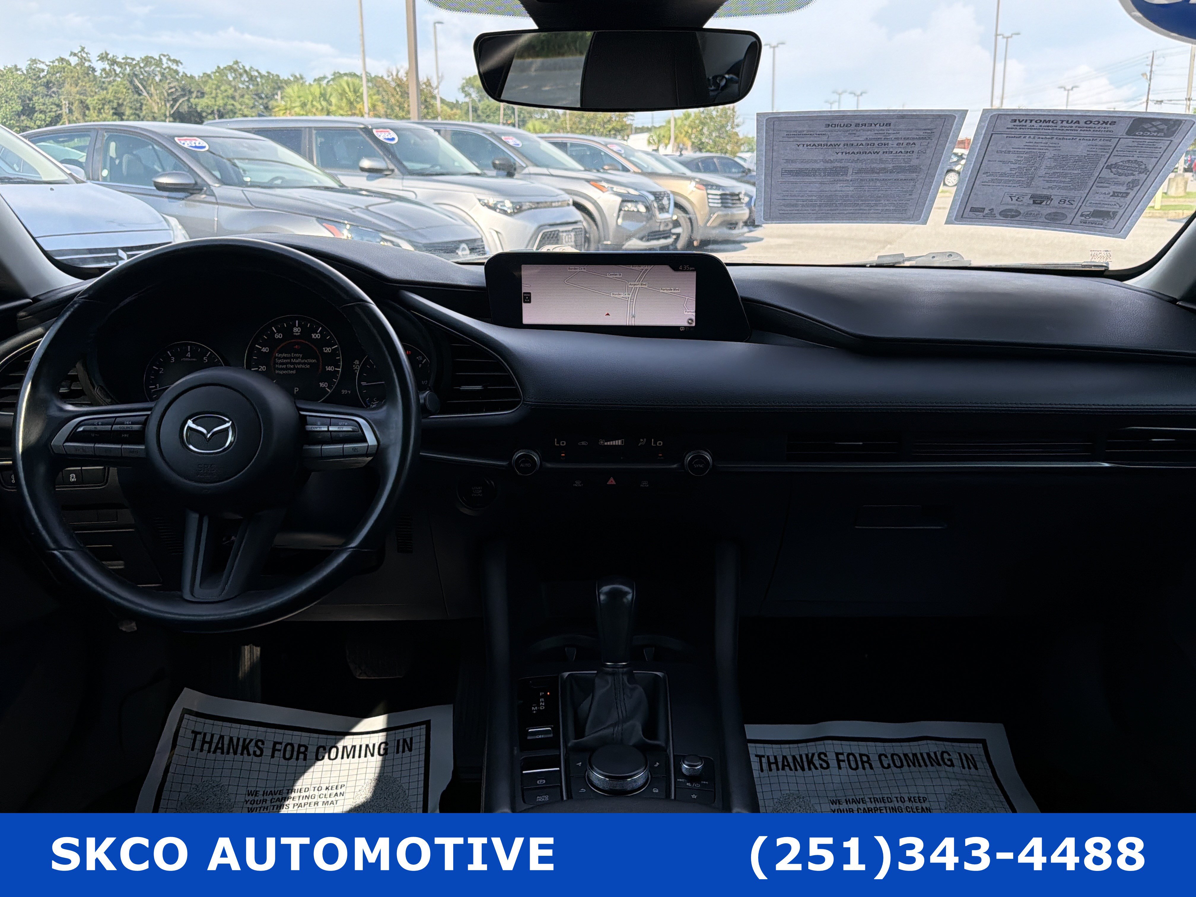 Used 2023 MAZDA MAZDA3 s FWD image 15