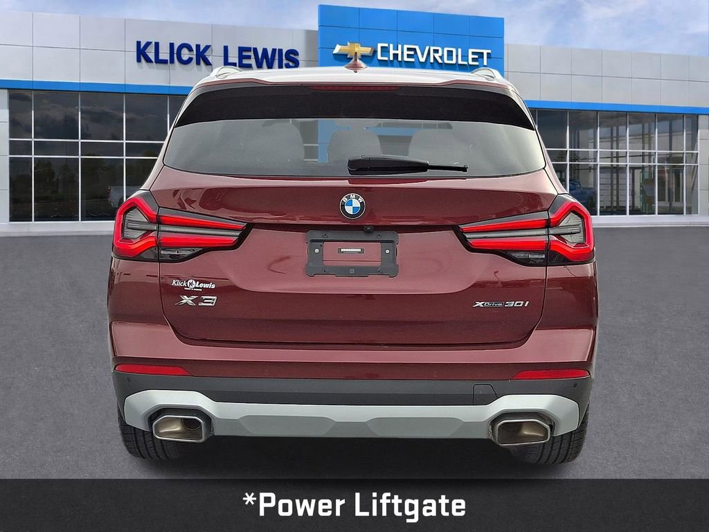 Used 2023 BMW X3 xDrive30i w/ Premium Package image 7