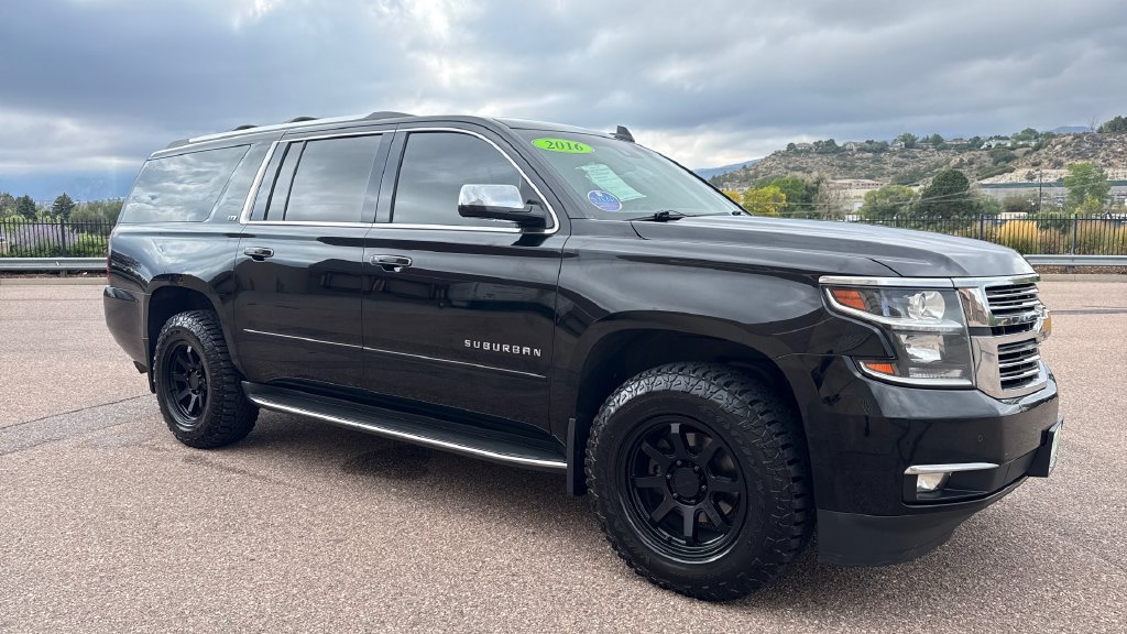 Used 2016 Chevrolet Suburban LTZ AWD/4WD image 20